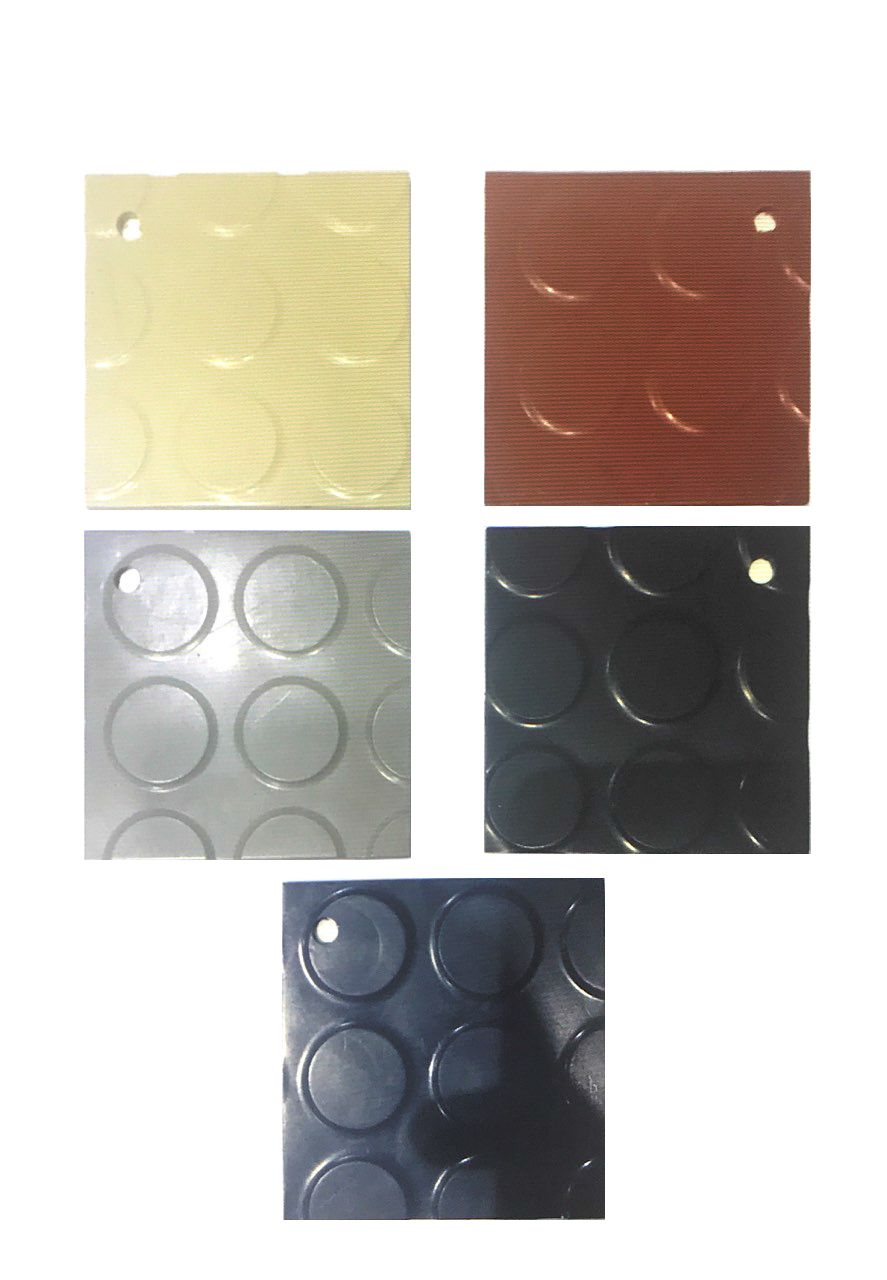 7flor IMO rubber tiles